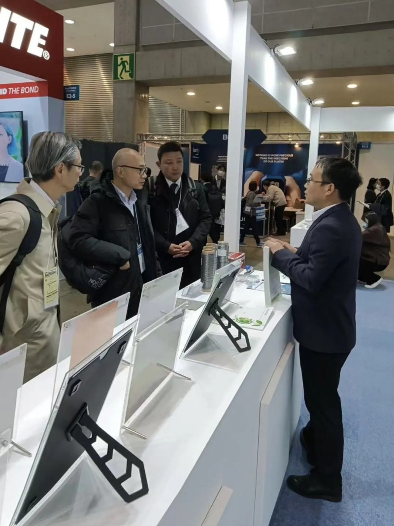 首秀即矚目！惠同新材亮相日本氫能展，錨定全球新未來